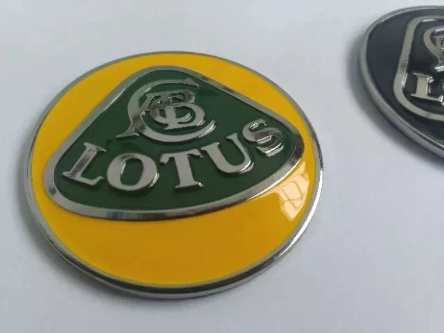 Lotus Emblem Design METAL evora elise exige