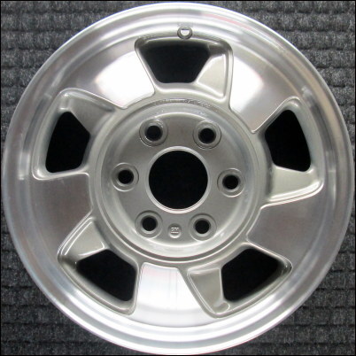 Chevrolet Suburban 1500 16 Inch Machined OEM Wheel Rim 2000 To 2003