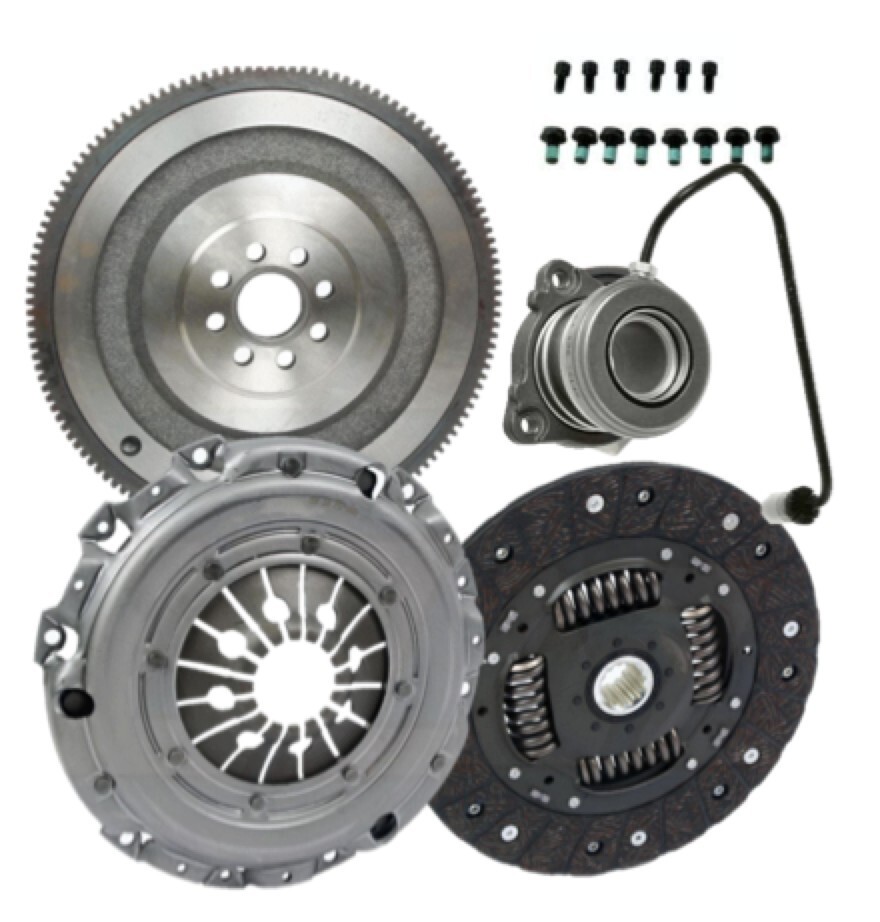 CLUTCH KIT & CSC CLUTCH SLAVE FOR VAUXHALL ASTRA 1.7CDTI VI J P10 110 125 131
