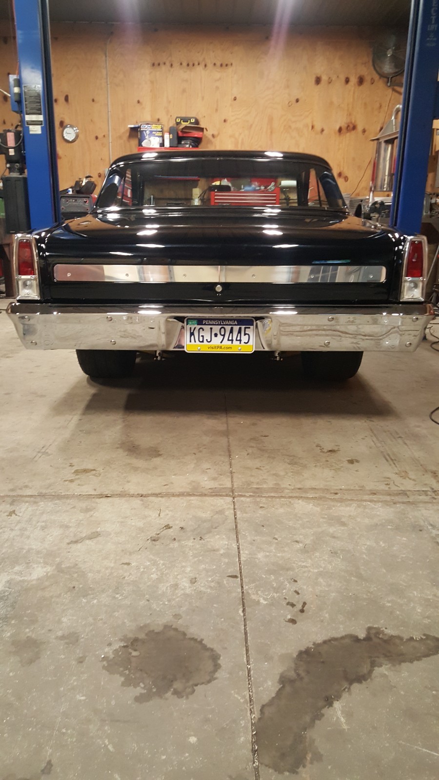 1966. Nova 1967 Nova Chevrolet chevy 11 trunk trim polished Aluminum  Molding
