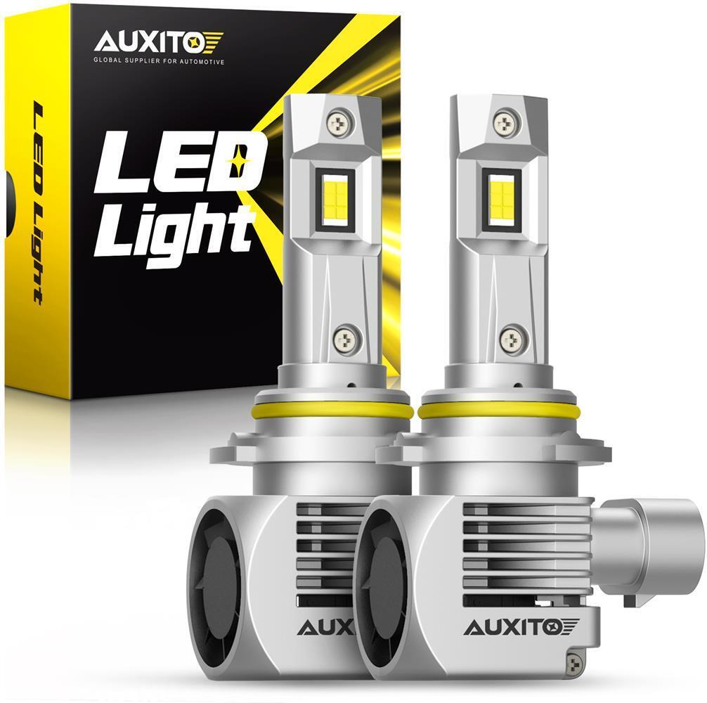 2X AUXITO LED Headlight Bulbs Conversion Kit 9005 HB3 High Low Beam Bright White