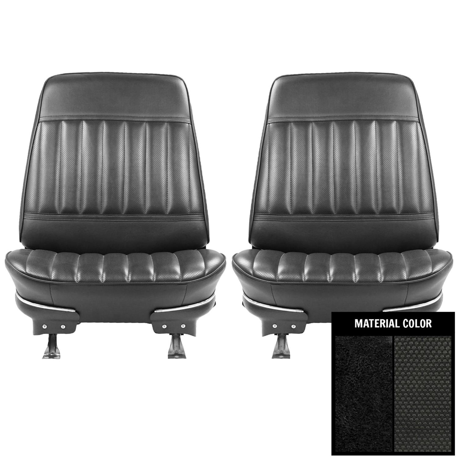 New Interiors Seat Covers PUI Fits 1970-1972 Buick Skylark 70US10U