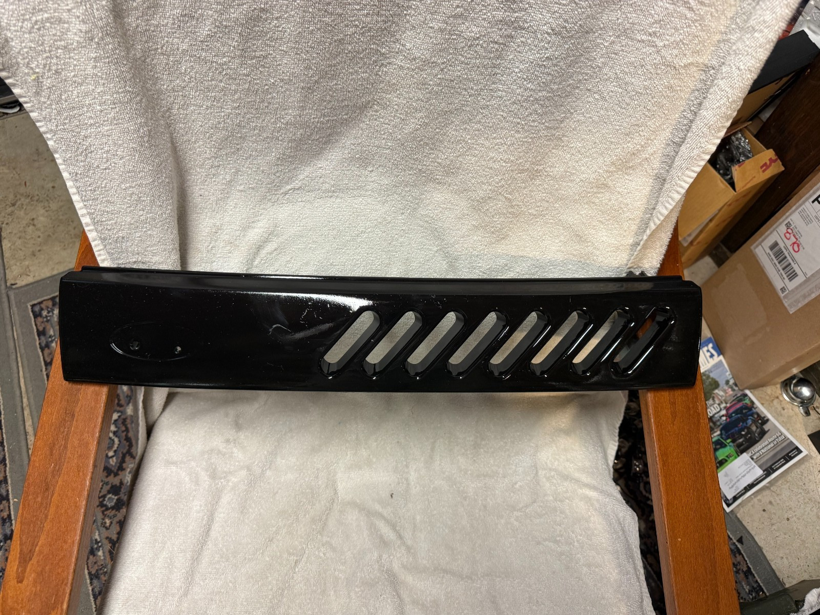 1991-1996 Ford Escort GT Front Grille  Black