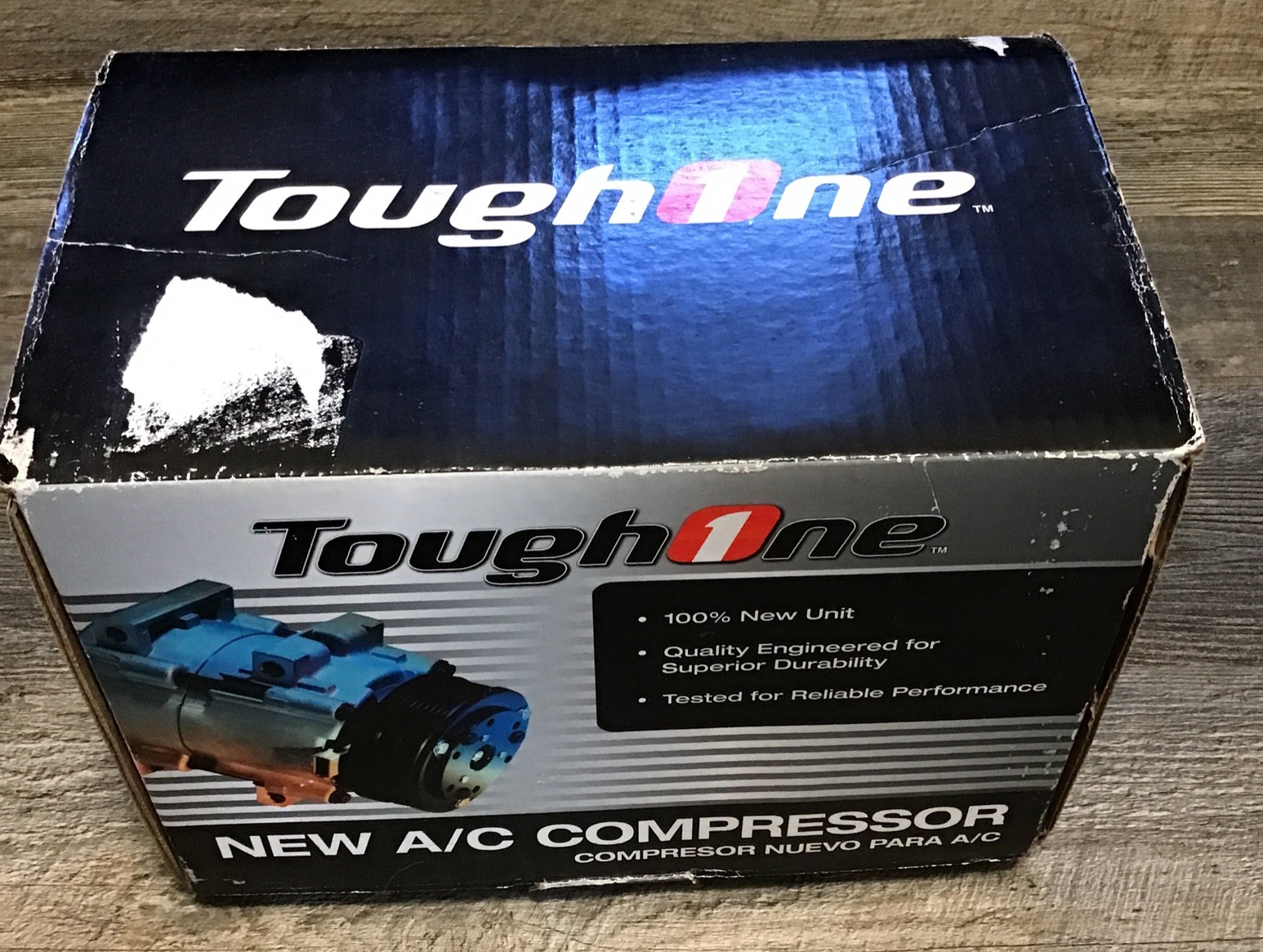 Touch One A/C Compressor T58268Buick LeSabre Reatta Rivera Oldsmobile Toronado