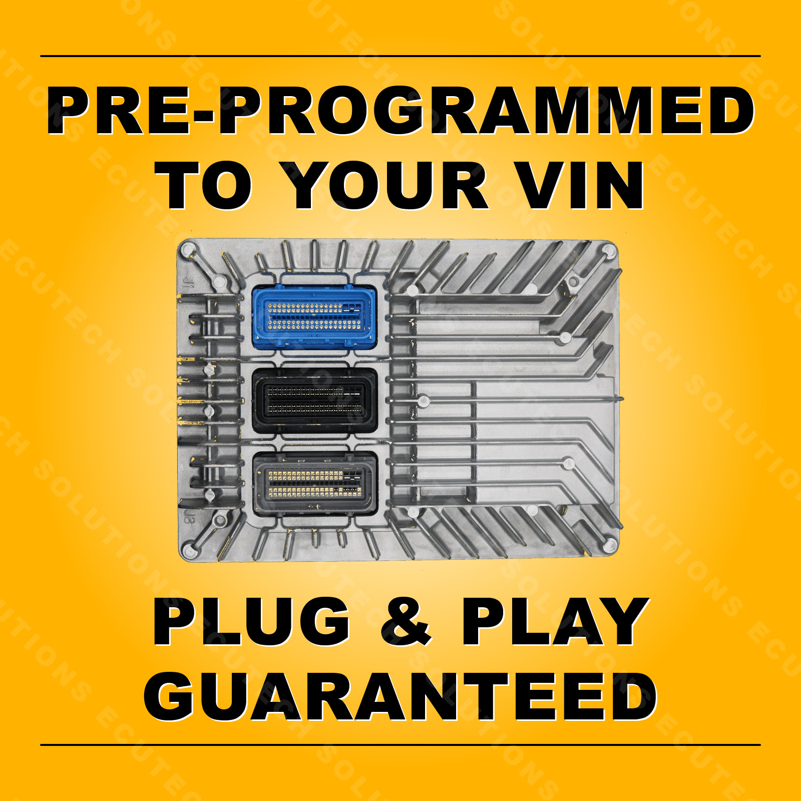 2012 Enclave 3.6L Engine Computer 12648906 -Programmed to your VIN-ECM PCM ECU