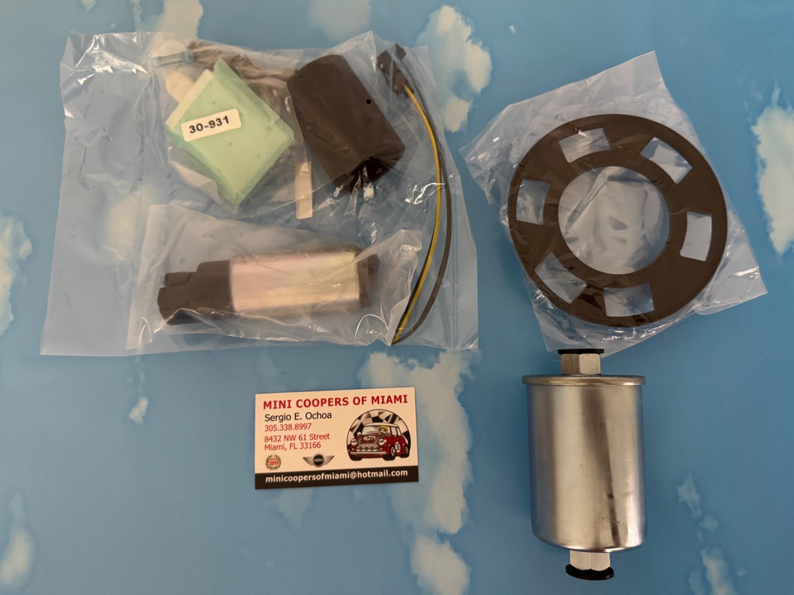 AUSTIN - ROVER MINI COOPER. FUEL PUMP FOR SPI & MPI MODELS ONLY  1991 - 2000