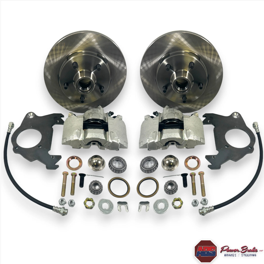 1965-'69 Chevrolet Corvair Complete Front Disc Brake Kit #11-6636
