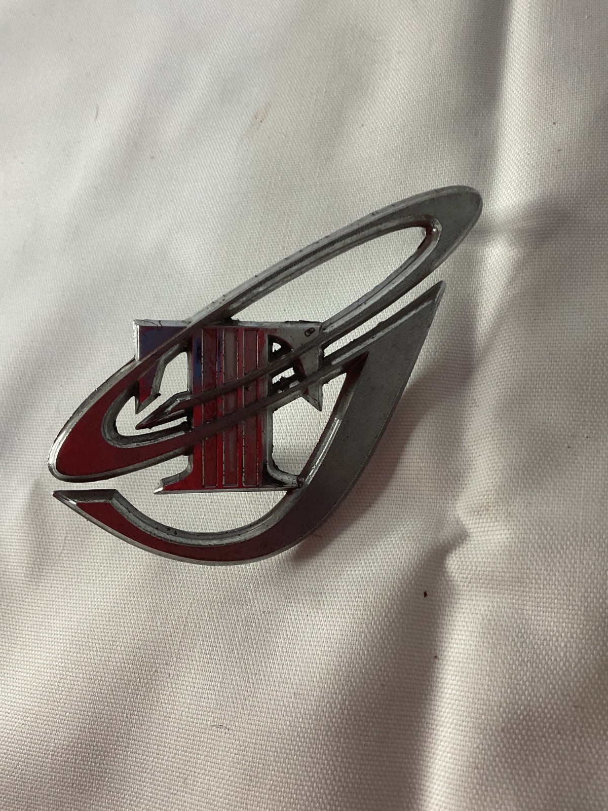 1965 1966 DODGE DART G/T USED MOPAR GT SCRIPT EMBLEM 2526236