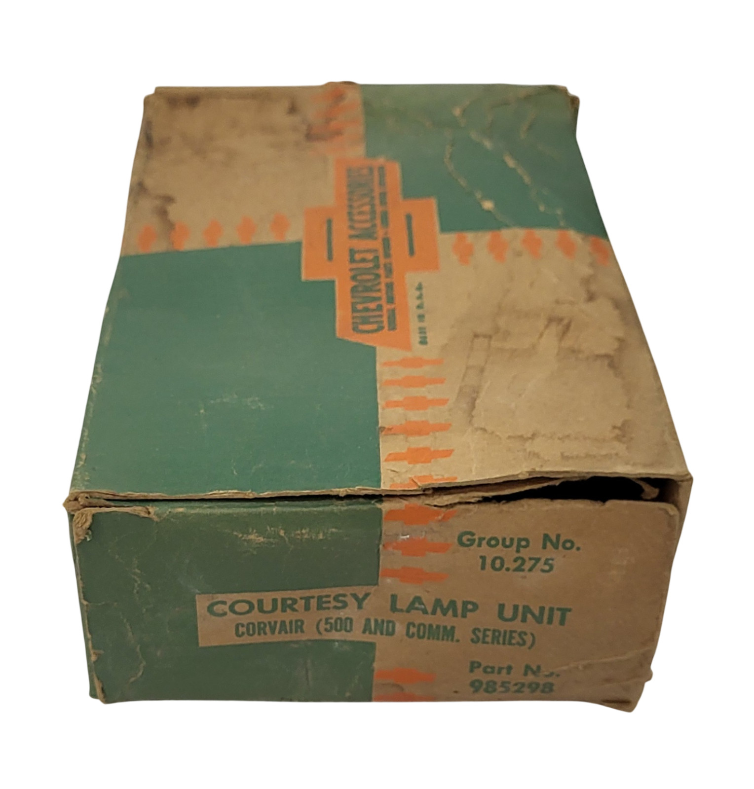 1962 ORIGINAL GM Chevrolet 500 Models Corvair Courtesy Lamp PN. 985298 ( PAIR )