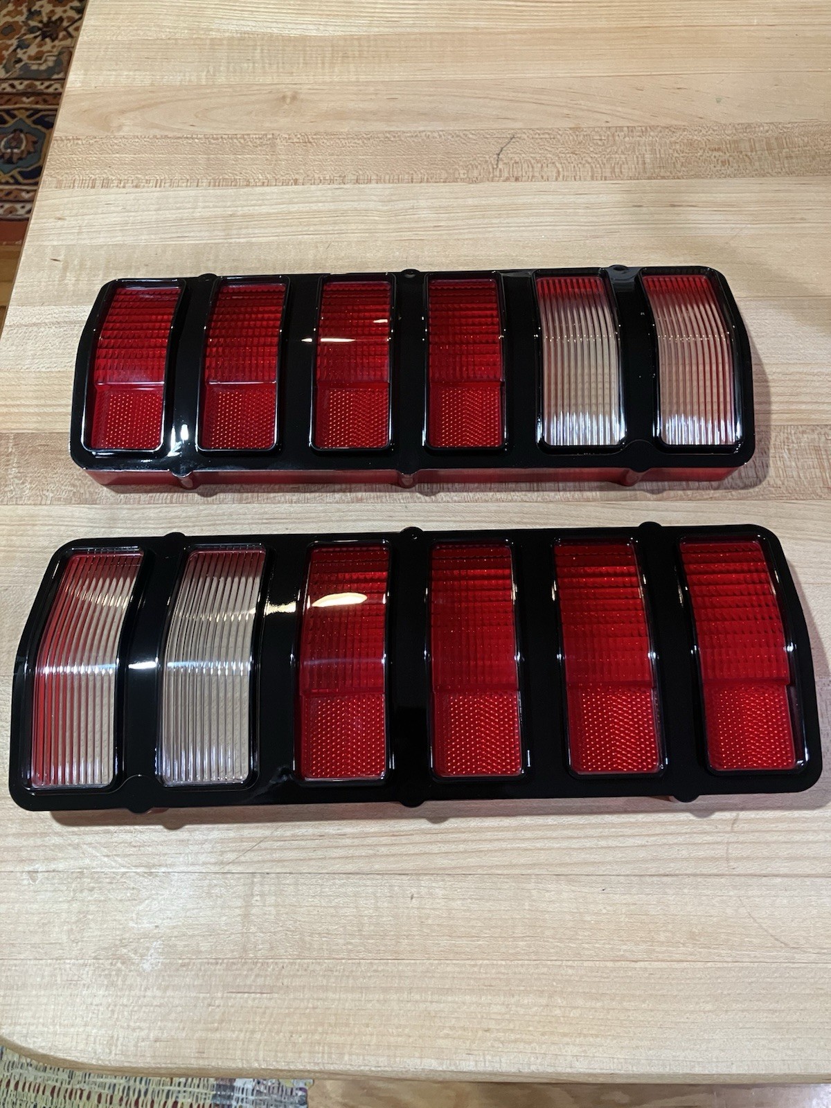 NEW 1971-2 DODGE DEMON TAIL LIGHT LENSES NICE