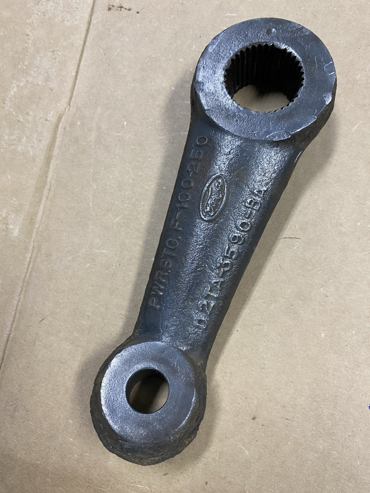 1972-1979 FORD F100 F150 F250 2WD POWER STEERING PITMAN ARM D2TA-3590-BA #74B5