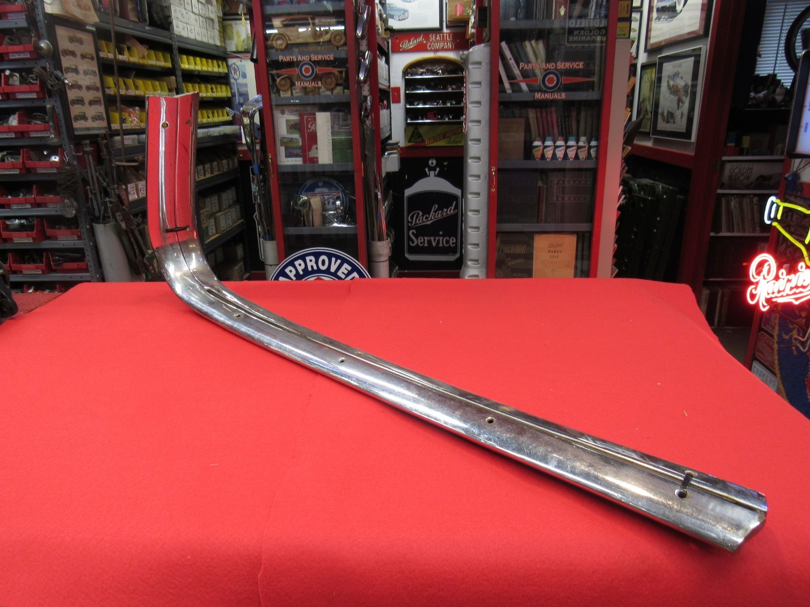 Packard convertible window sills