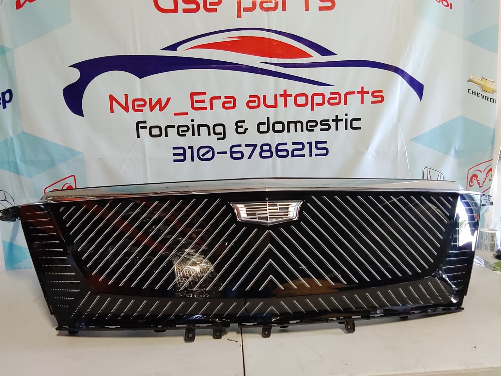 2025 CADILLAC LYRIQ FRONT GRILLE W/EMBLEM OEM 2026