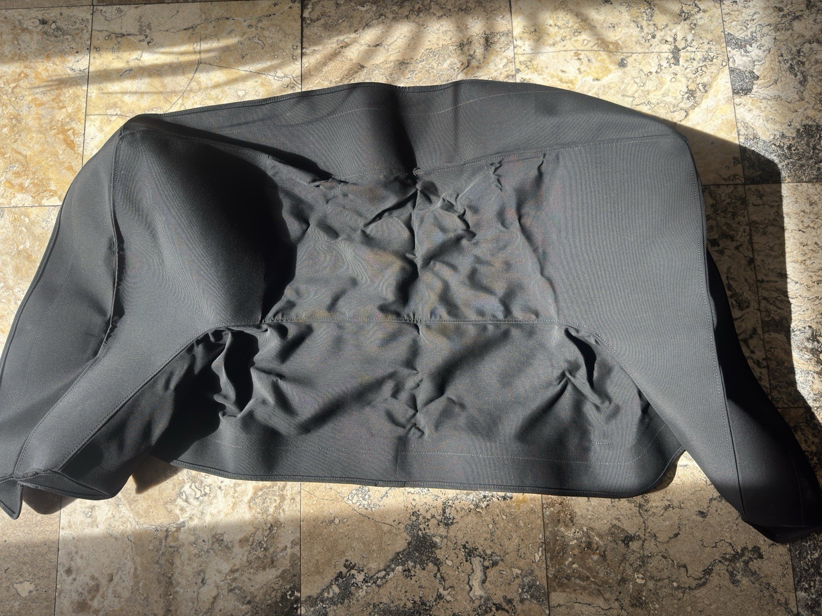 Porsche 911 1983-1994 Boot Cover Black Canvas