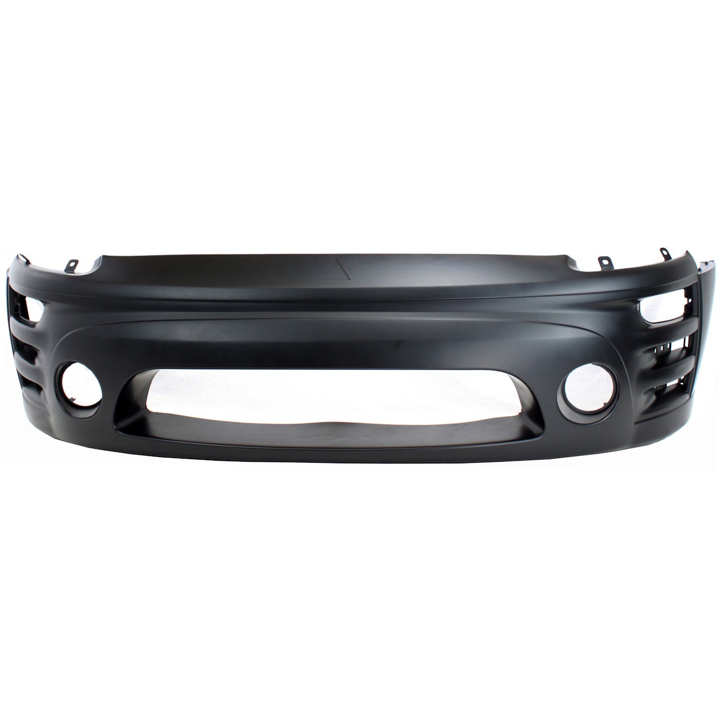 Front Bumper Cover For 2002-2005 Mitsubishi Eclipse with Fog Lamp Holes 6400B280