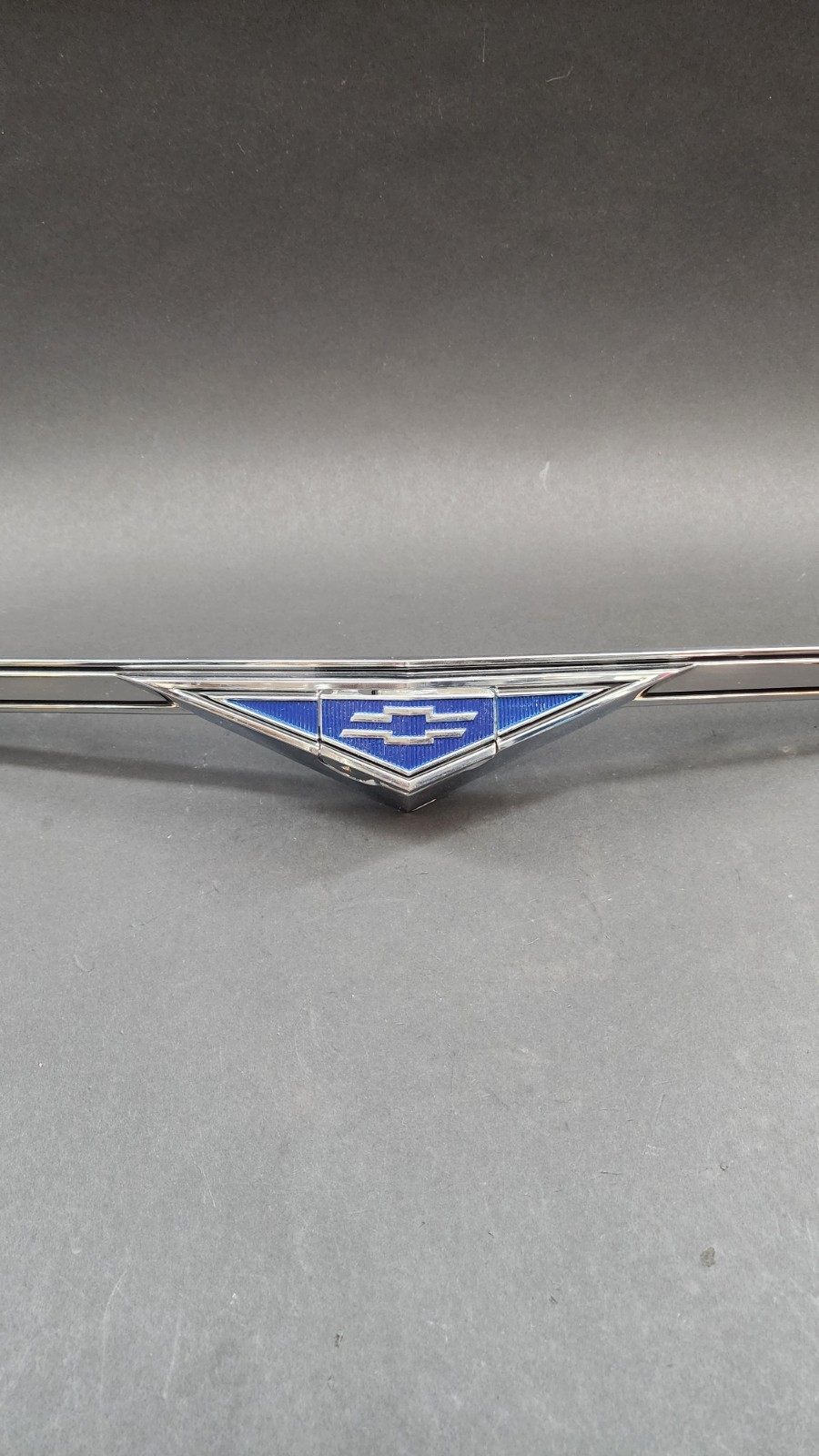 1966-69 Chevrolet Corvair Front Grill Nose Emblem/Ornament/Trim/Moulding 9706898
