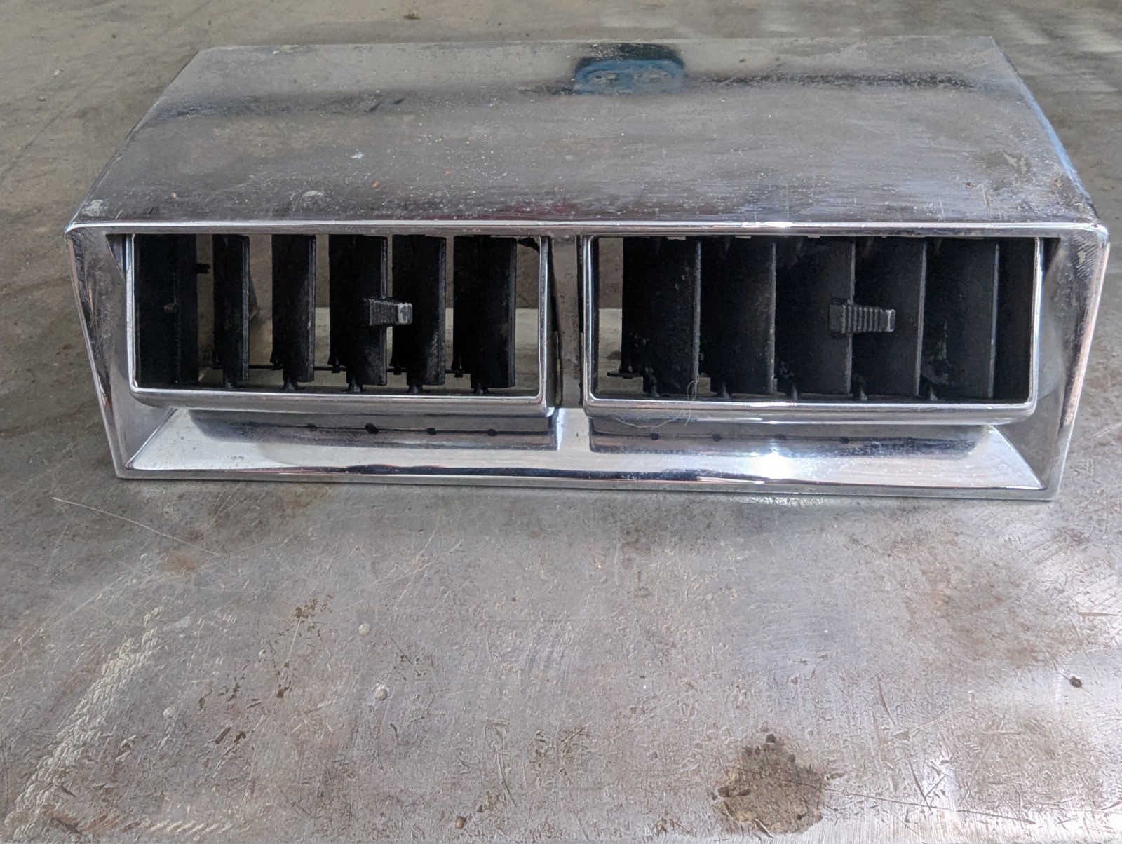 1966 Dodge Monaco Under Dash Vent PN 2521349 Mopar