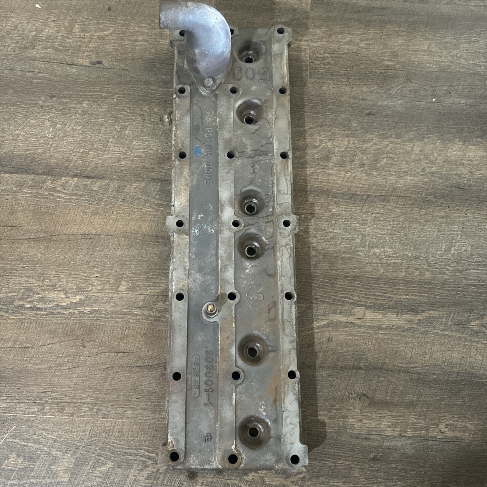 HUDSON power dome Cast Iron CYLINDER HEAD 303001-1 L Head 500 Pacemaker 232 Ci