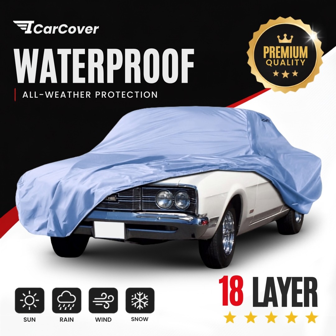 Mercury Comet 2-Door, 4-Door 1966-1969 Custom Fit Waterproof Car Cover 18 Layer