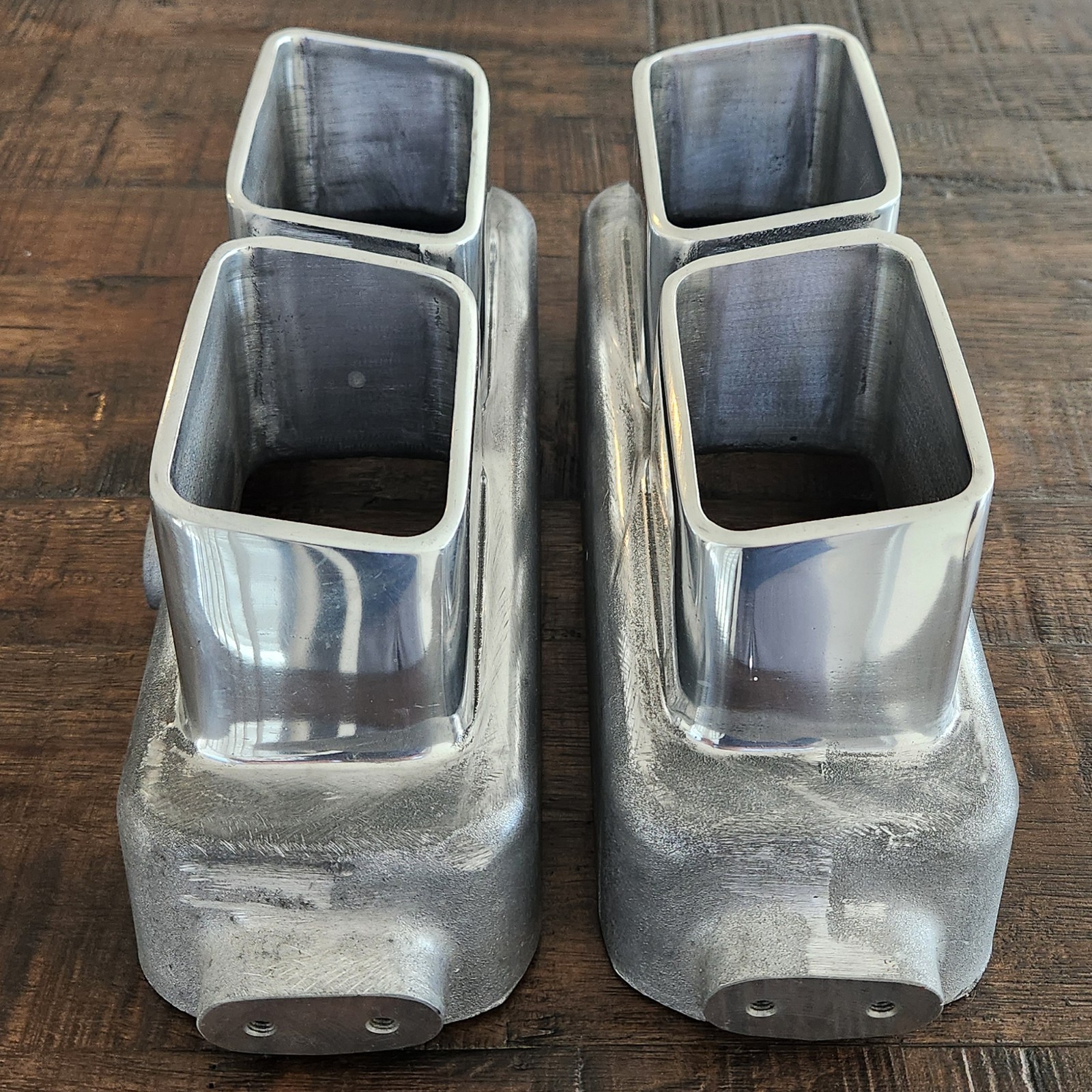 Saleen S331 F150 Aluminum Exhaust Tips