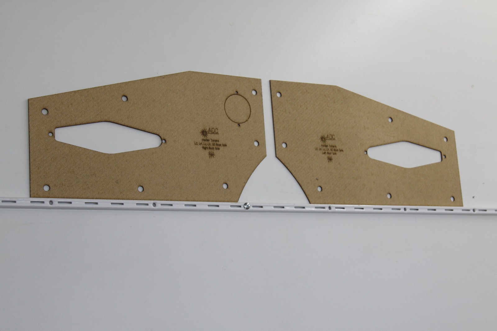 Boot Cargo Panels Fit Holden Torana LH LX UC Hatch Quality Masonite x2