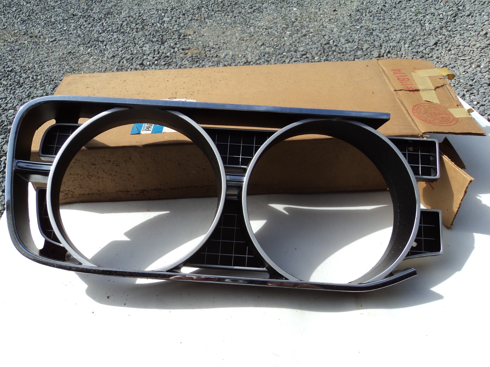 NOS Right Headlight Bezel for 1970 Dodge Monaco 2949770