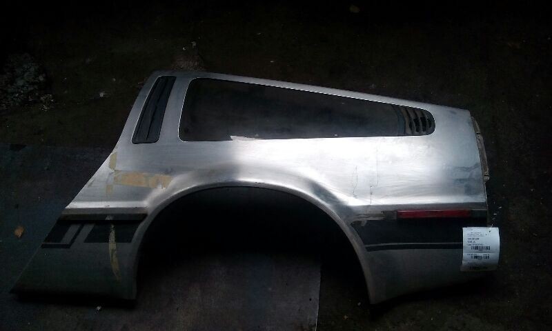 1981 Delorean Left Drivers Side Quarter Panel