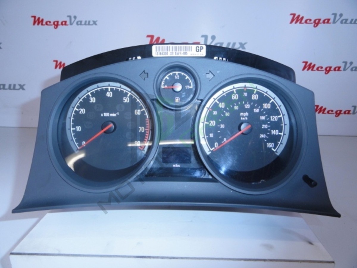 Vauxhall Astra H 2004-2009 Petrol Instrument Clocks Tech 2 Reset 93182893 GP