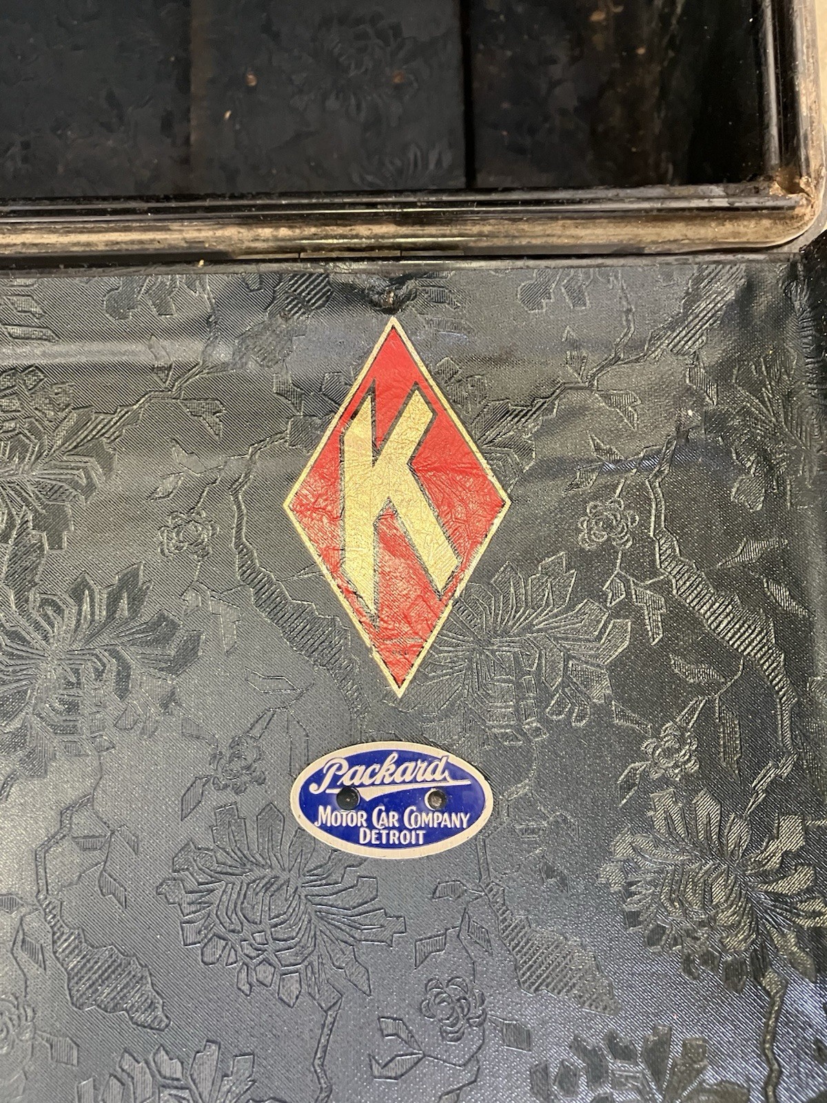 1930s Packard Travel Trunk