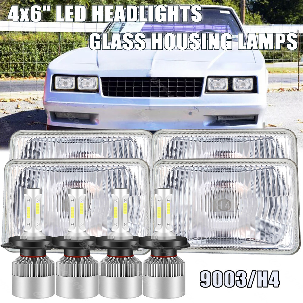 Fit Chevrolet Monte Carlo SS 1980-1988 4PCS 4x6