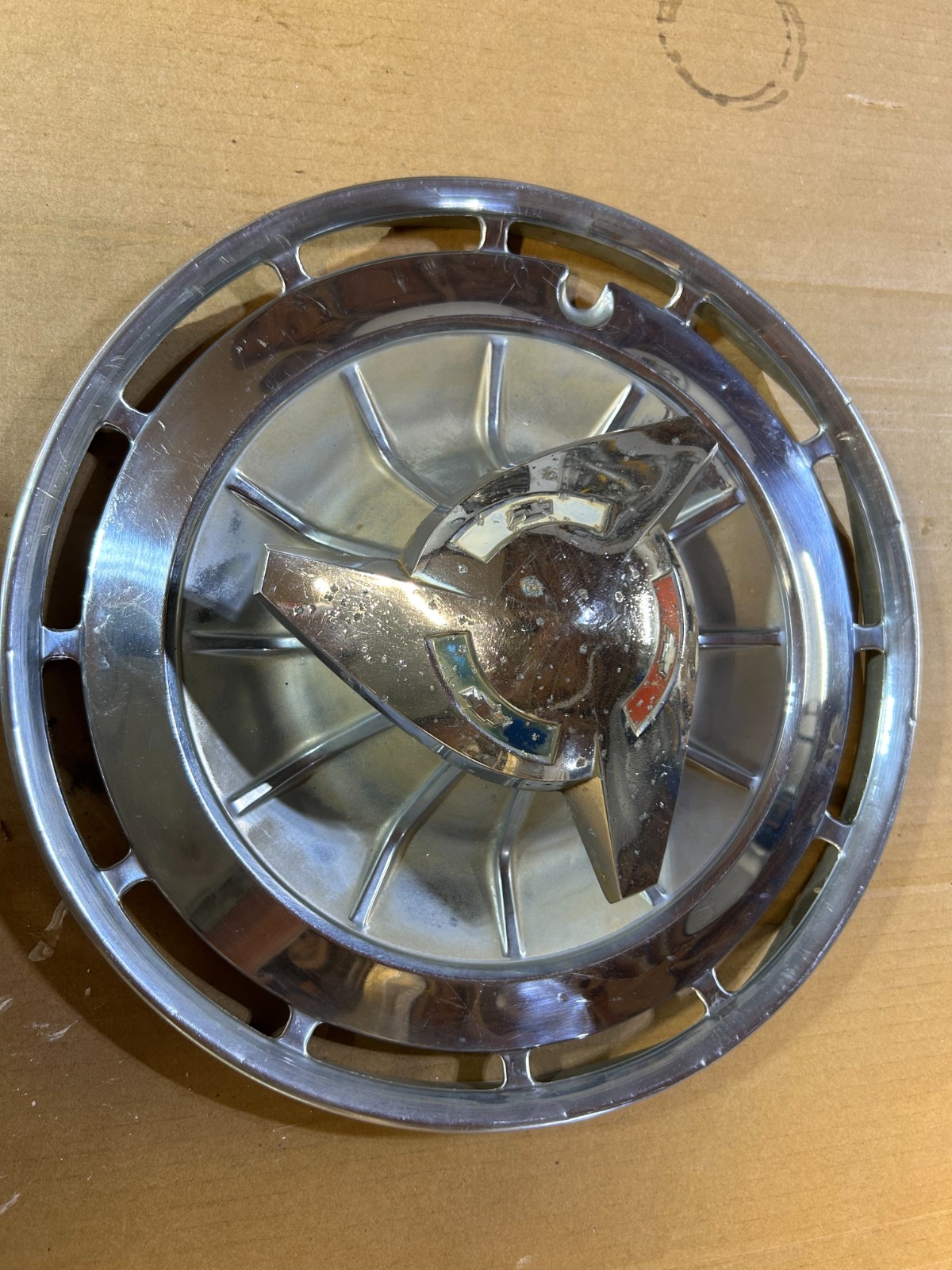 1962 1963 Chevrolet Hubcap Impala Biscayne Chevy SS used