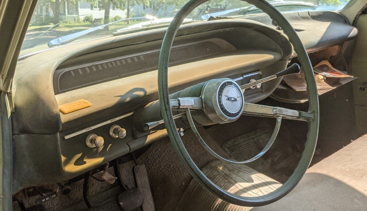 DASH COMPLETE 64 1964 Impala Chevy Chevrolet Belair Biscayne 63 1963
