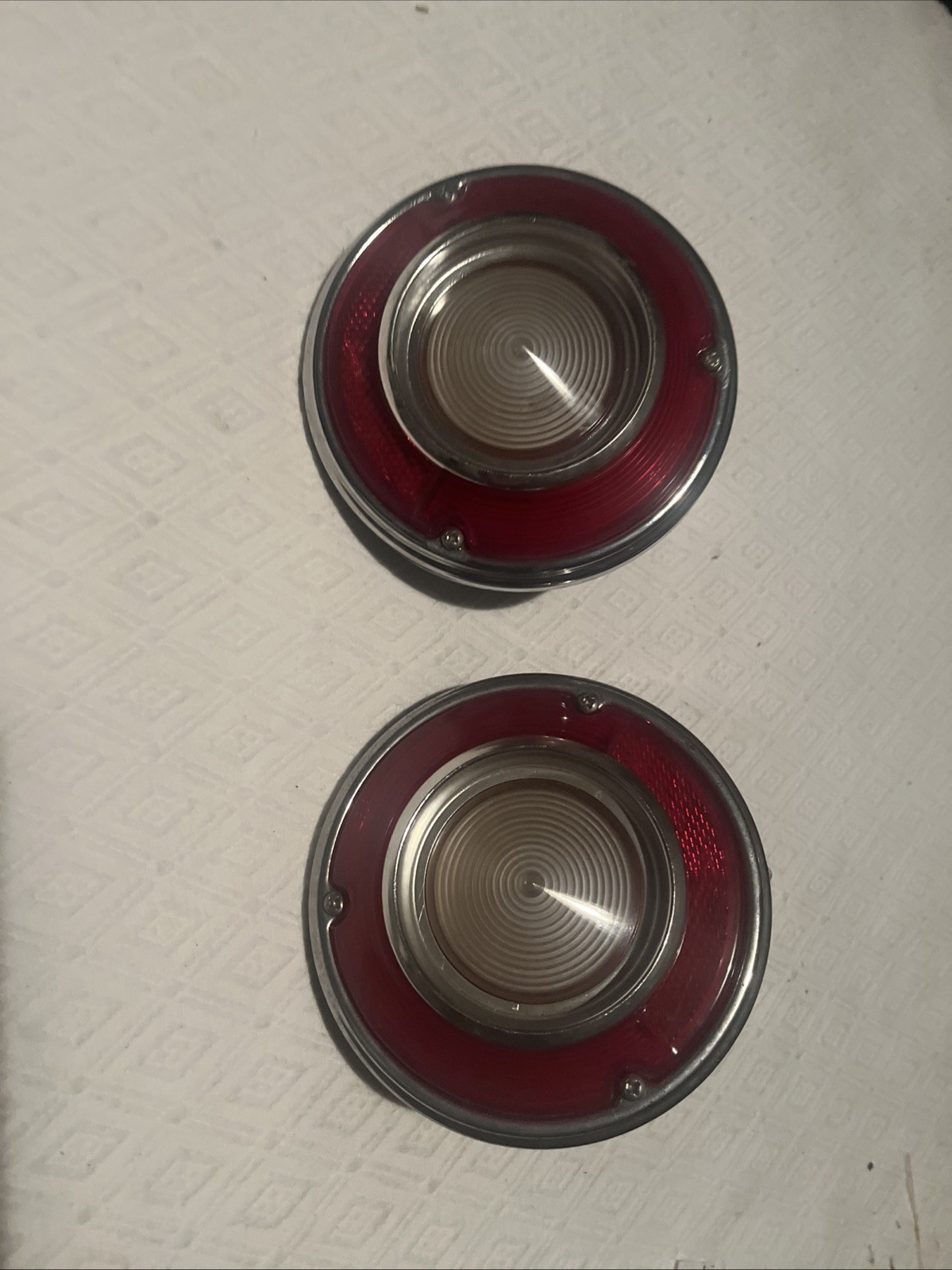 Chevrolet Corvair Rear  Reverse Tail Lights