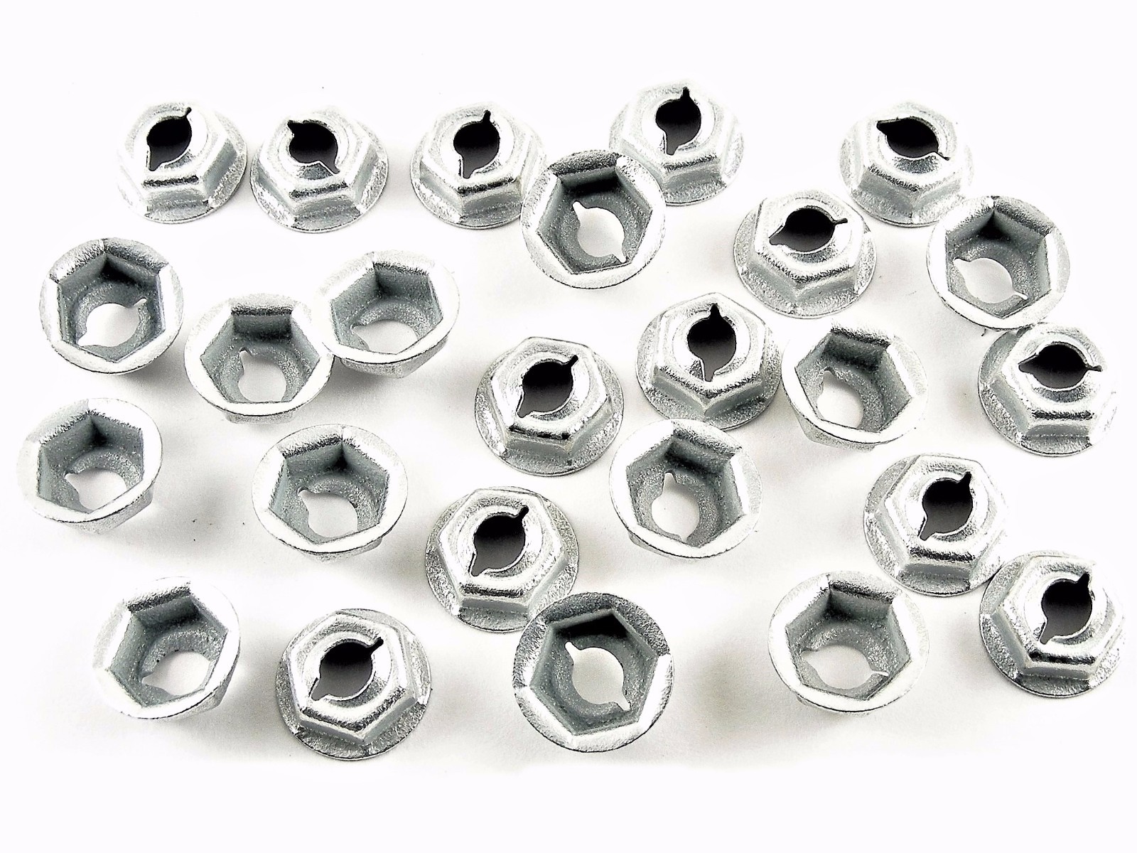 GM PAL Nuts- Emblem Trim Chrome etc- Fits 3/16