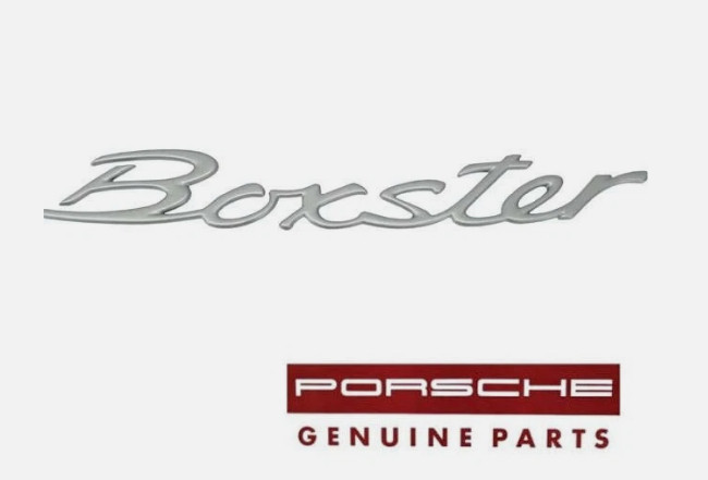 New - Genuine Porsche 987 \