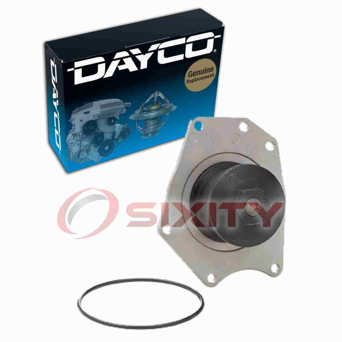Dayco Engine Water Pump for 2001-2002 Chrysler Prowler Coolant Antifreeze ef