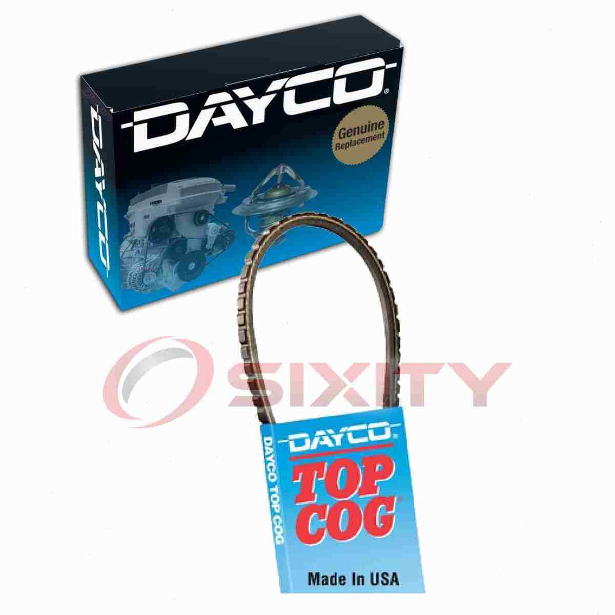 Dayco Alternator Accessory Drive Belt for 1983-1985 Plymouth Caravelle 2.6L ym