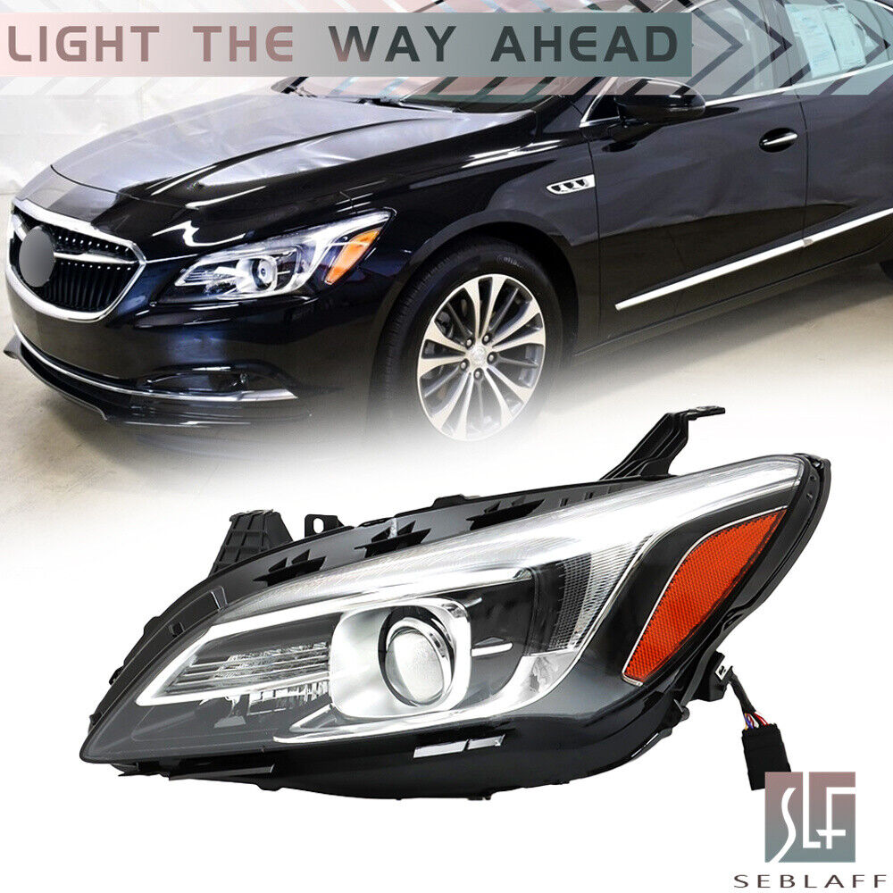 For 2017-2019 Buick LaCrosse HID/Xenon w/AFS LED DRL Projector Headlight Left