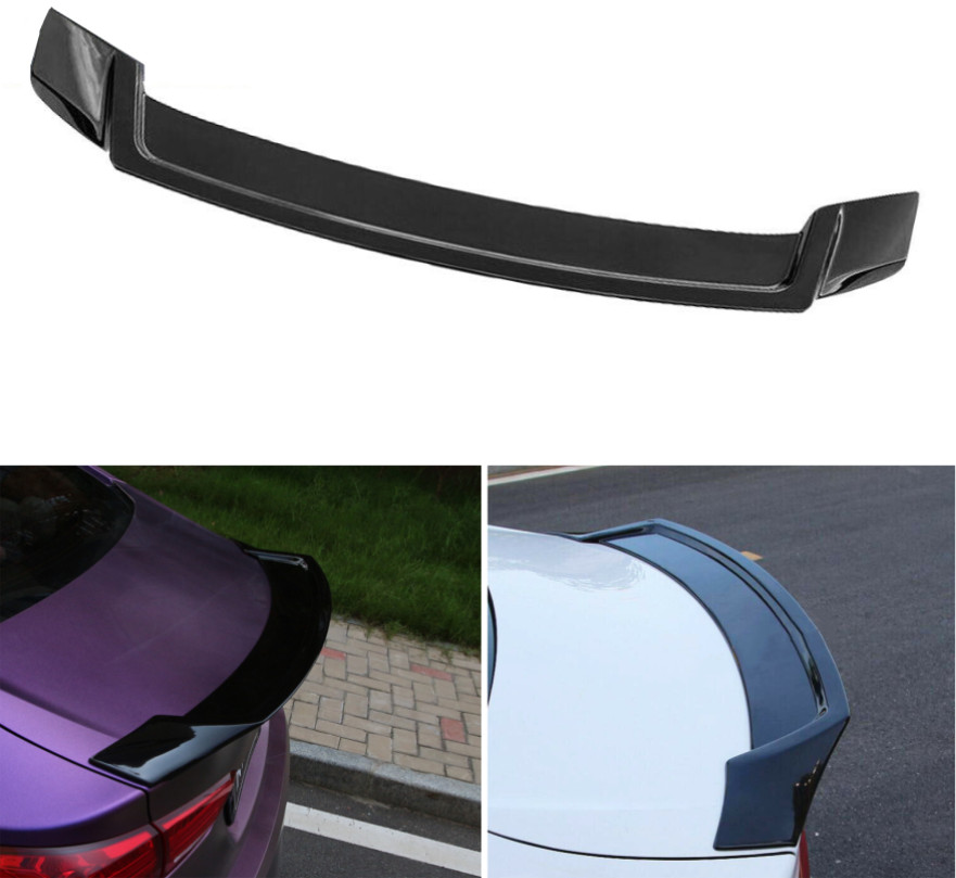 ABS Rear Tail Trunk Spoiler Wing Lip 1PCS BLACK For Chevrolet Malibu 2016-2022 K