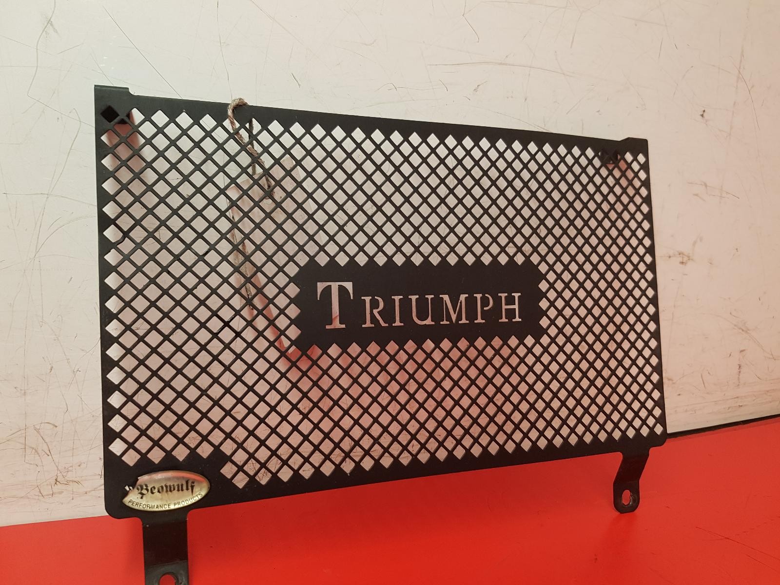 TRIUMPH TIGER 1050 RADIATOR GRILLE 2007