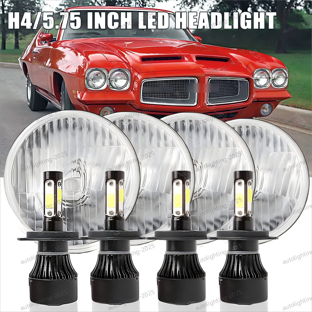 4Pcs 5 3/4\'\' 5.75\