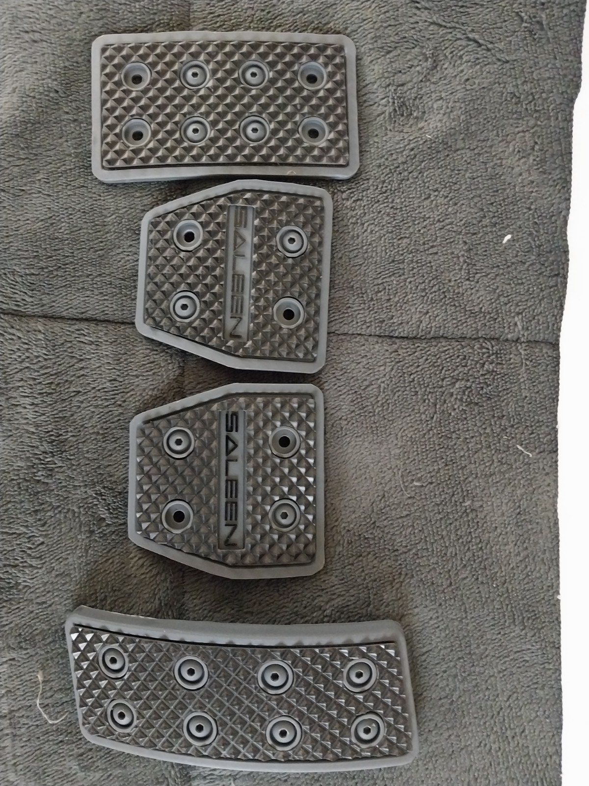 Saleen Pedals