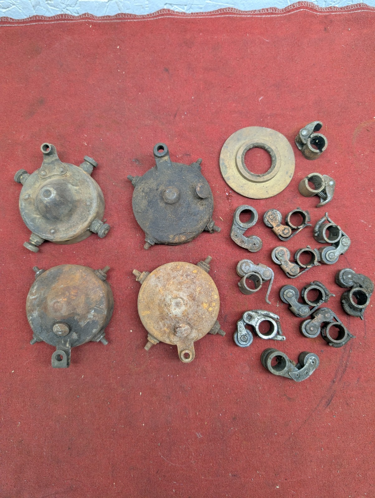 Vintage Ford Model T Lot #3 Timing Parts Antique Automotive OEM Used Aftermarket