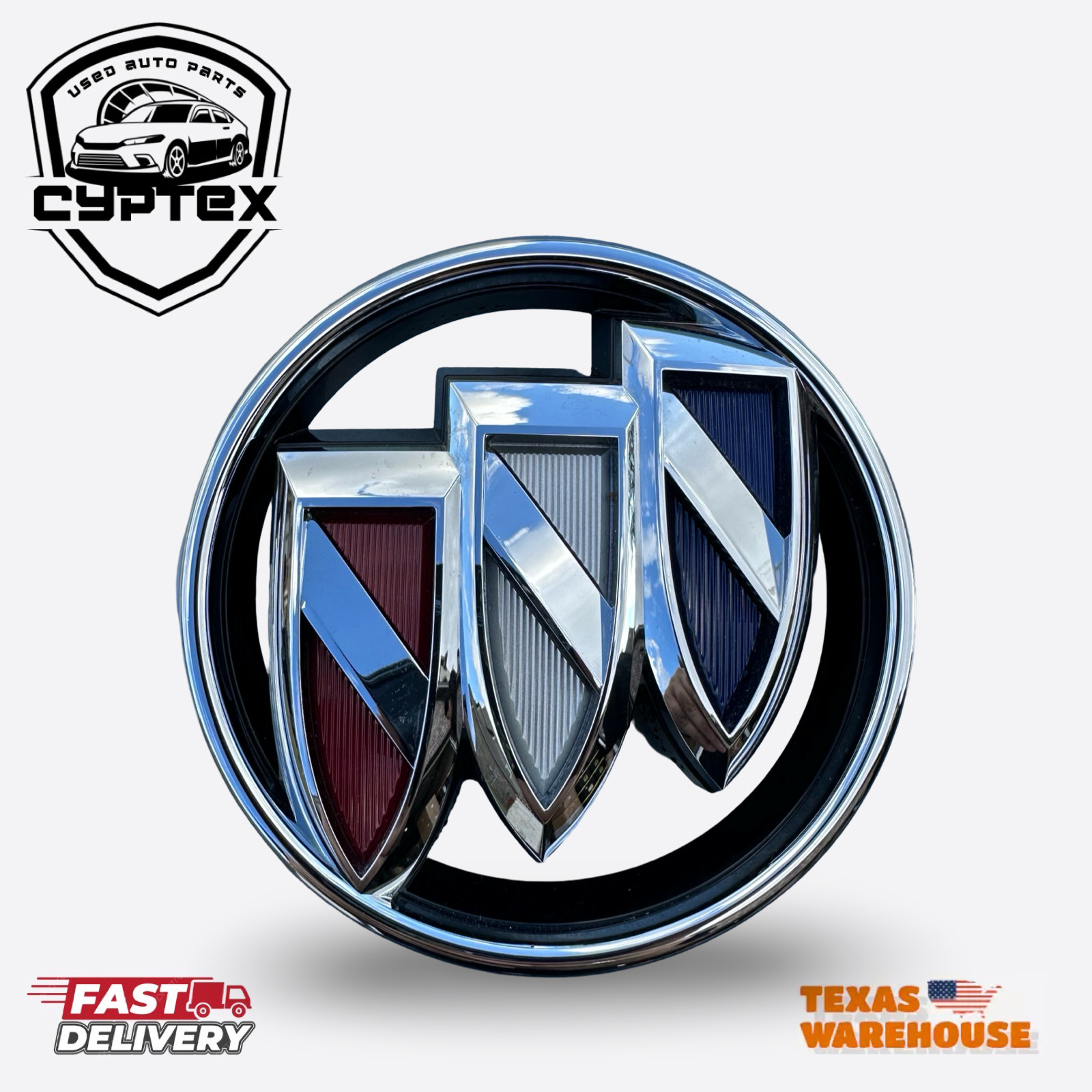 2017-2022 Fits Buick Encore Front Grille Emblem Badge Logo 42353805