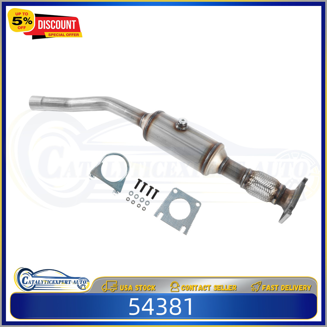 For Chrysler PT Cruiser 2.4L Catalytic Converter 2001-2010 EPA Approved