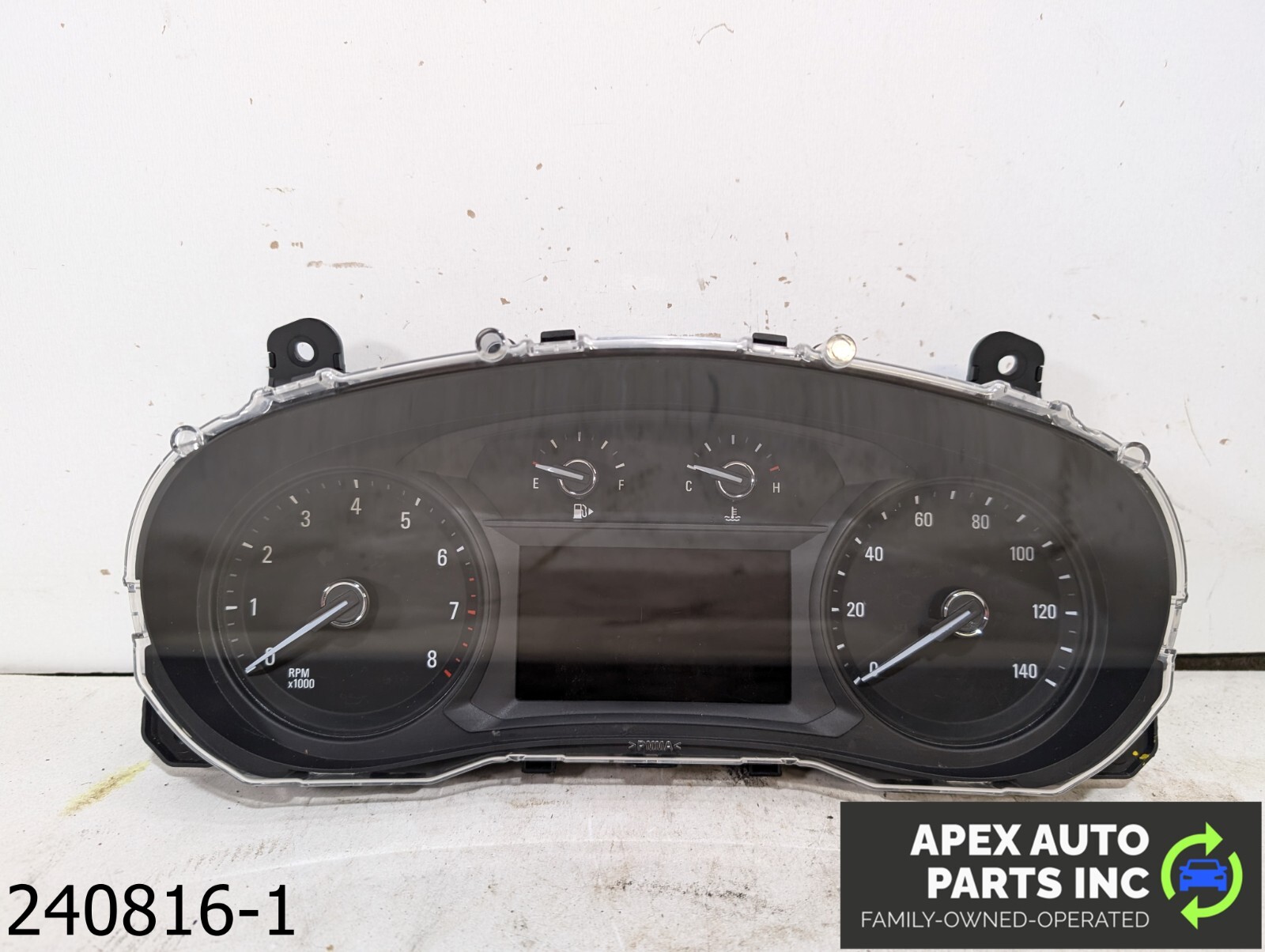 OEM 2017-2022  Buick Encore 1.4L Instrument Head Speedometer Gauge Cluster