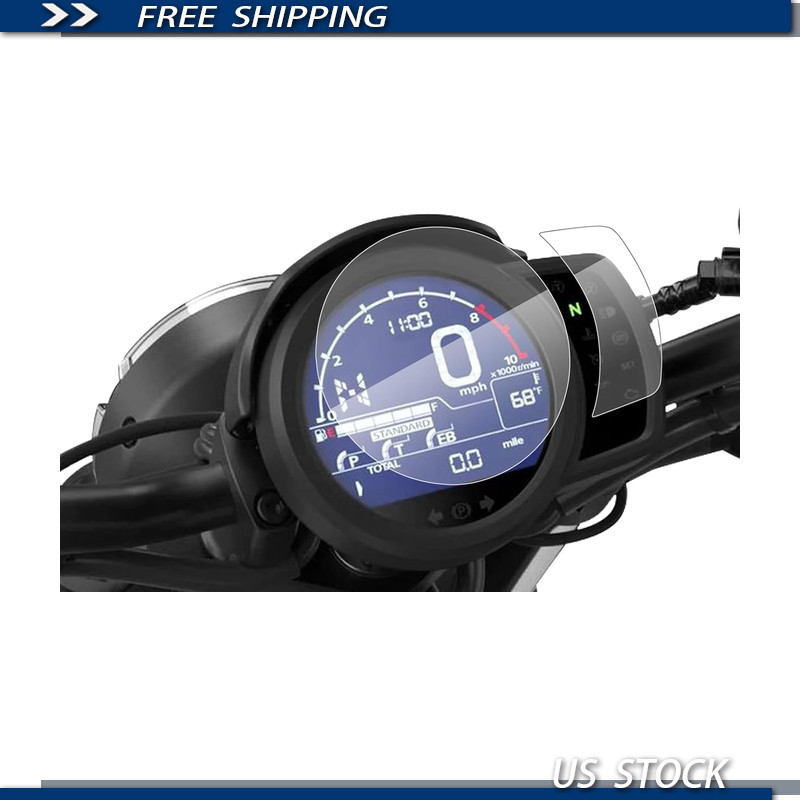 Dashboard Screen Protective Cover Honda Rebel 1100 CMX1100 CMX 2021 2022 2023