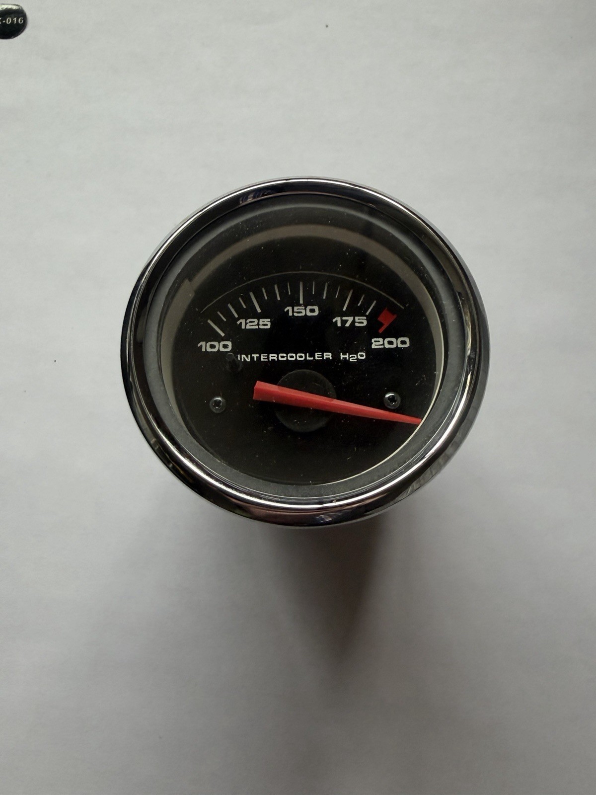 SALEEN OEM INTERCOOLER GAUGE