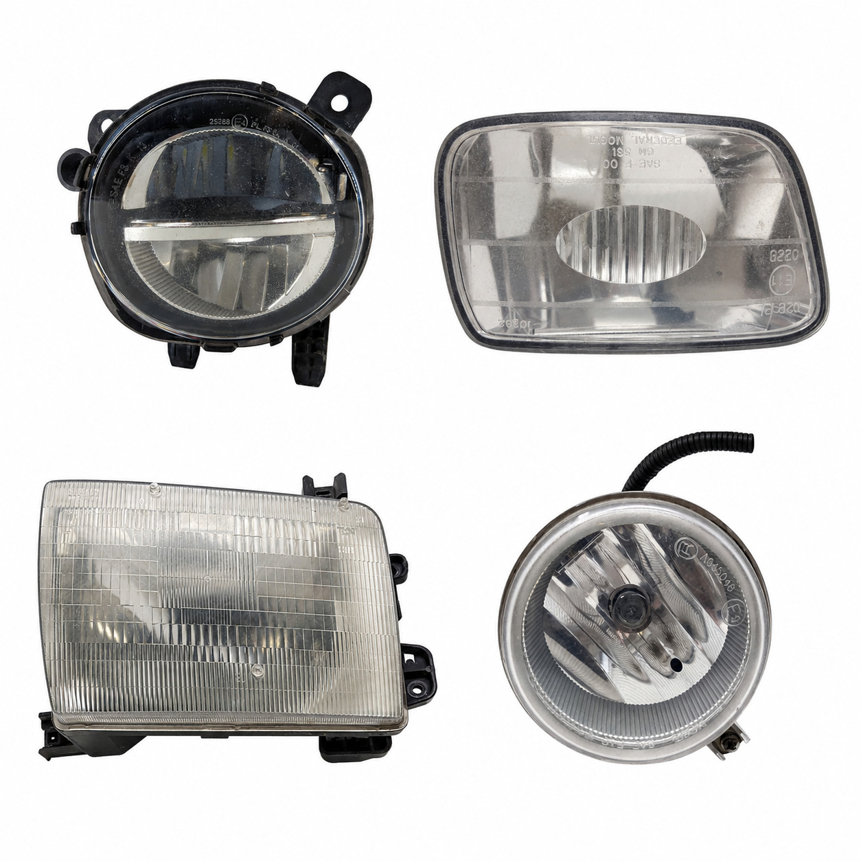 2005-2007 Mercury Montego Driver Left Oem Fog Light Lamp KG4RL