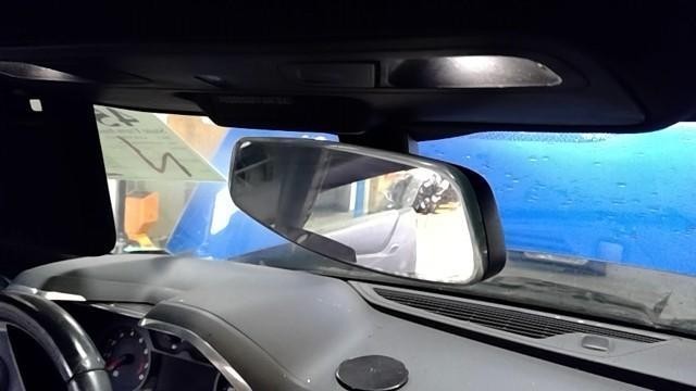 Used Front Center Interior Rear View Mirror fits: 2017 Chevrolet Camaro w/o full